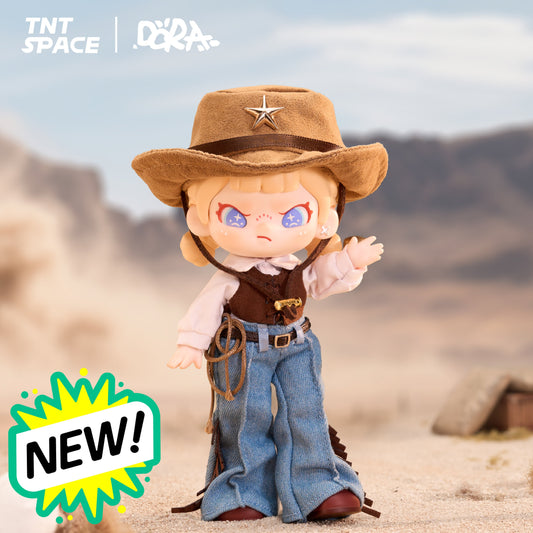 DORA Cowboy On The Run Action Figure