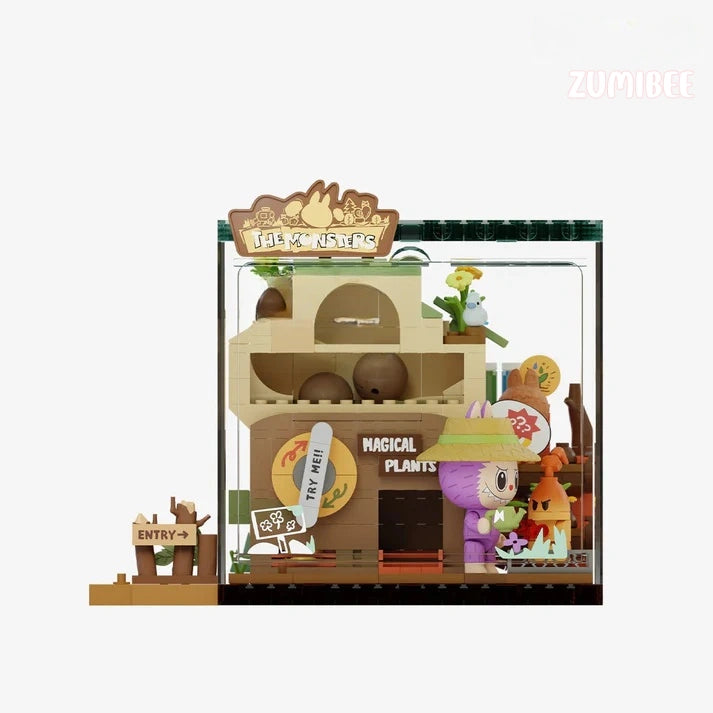 THE MONSTERS Forest Secret Base Series Blocks Part 2