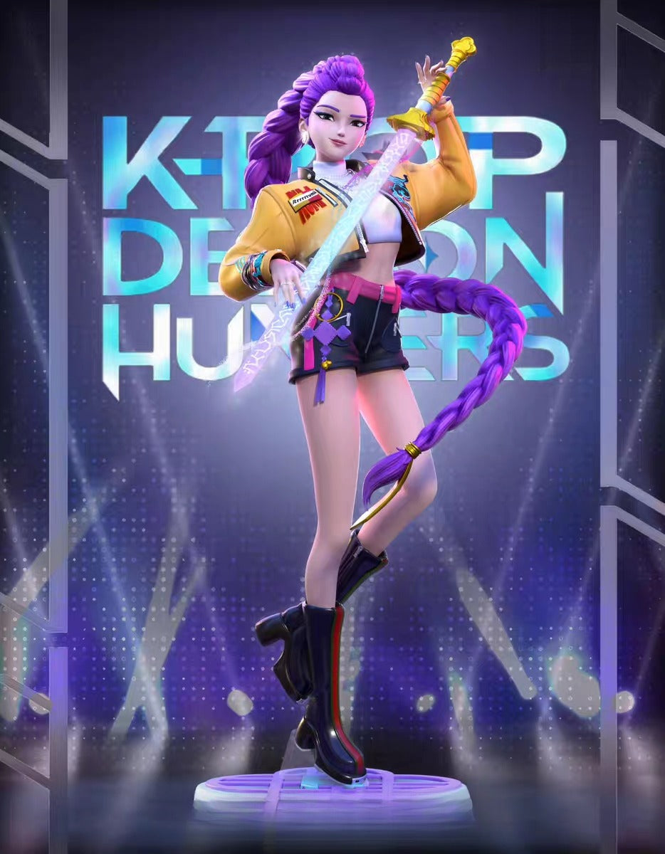 【Pre-sale】KPop Demon Hunters RUMI Collectible Figure