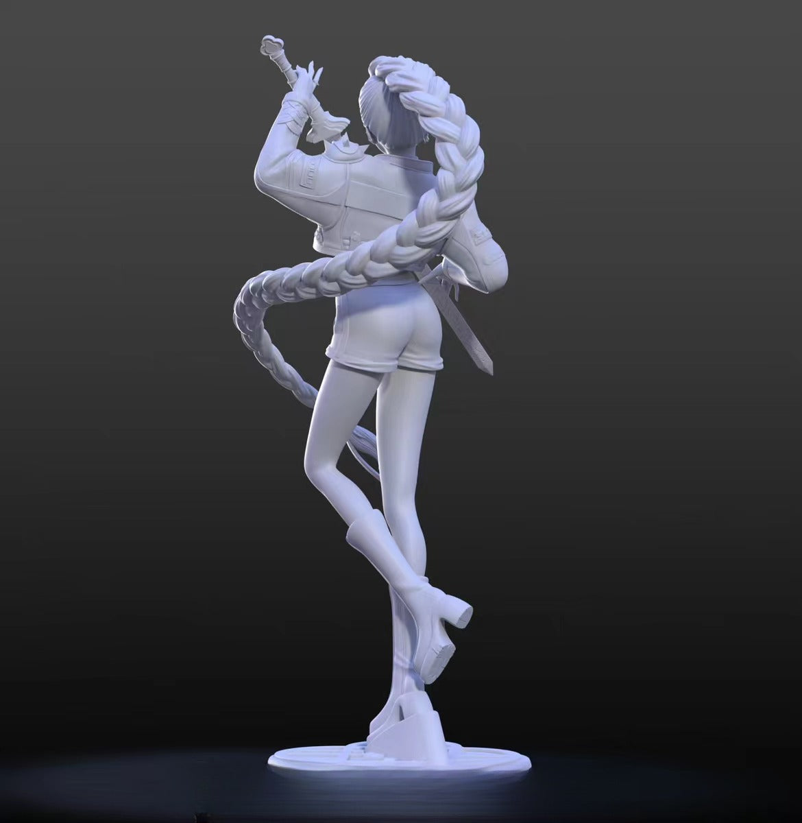 【Pre-sale】KPop Demon Hunters RUMI Collectible Figure