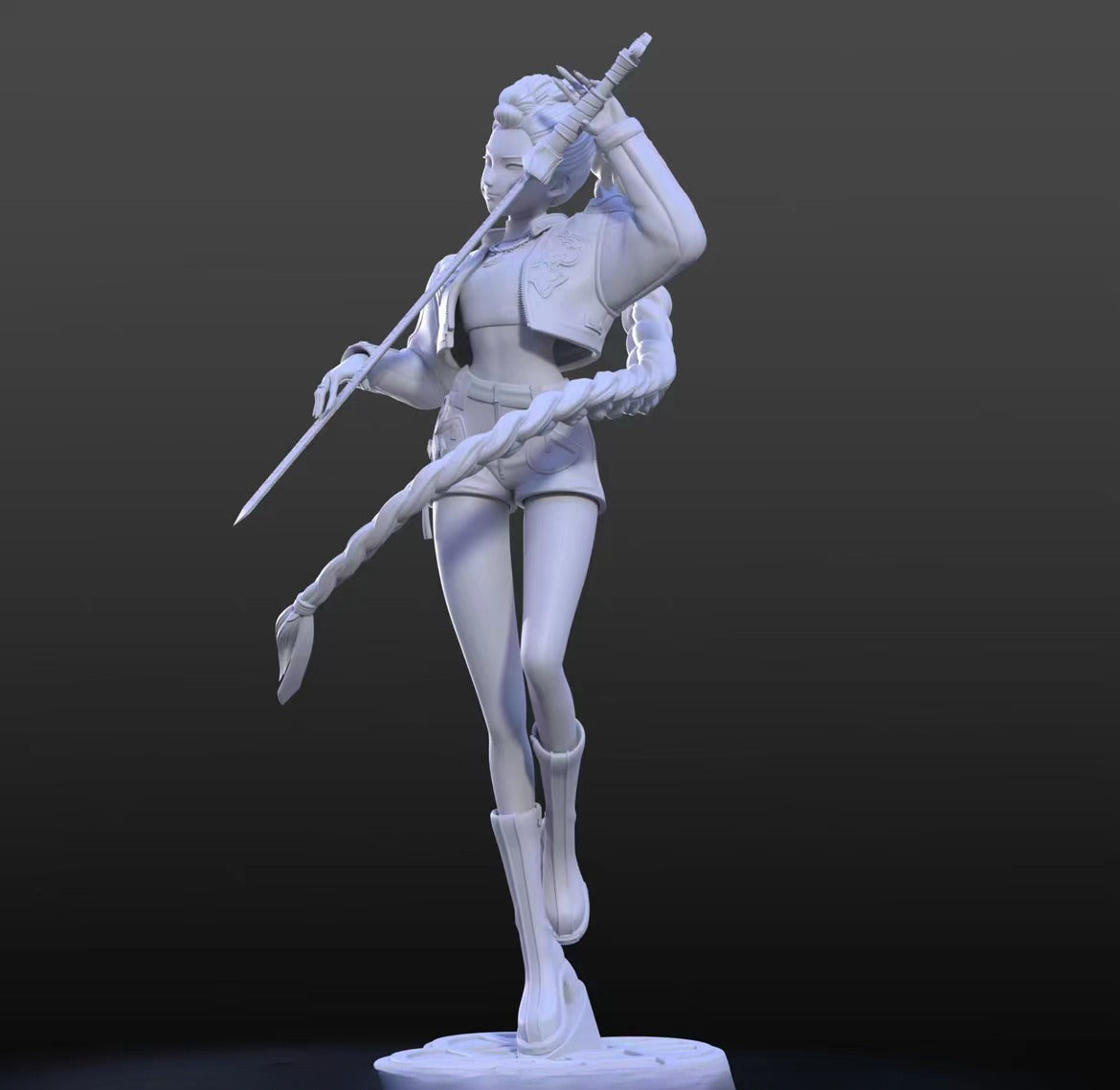 【Pre-sale】KPop Demon Hunters RUMI Collectible Figure