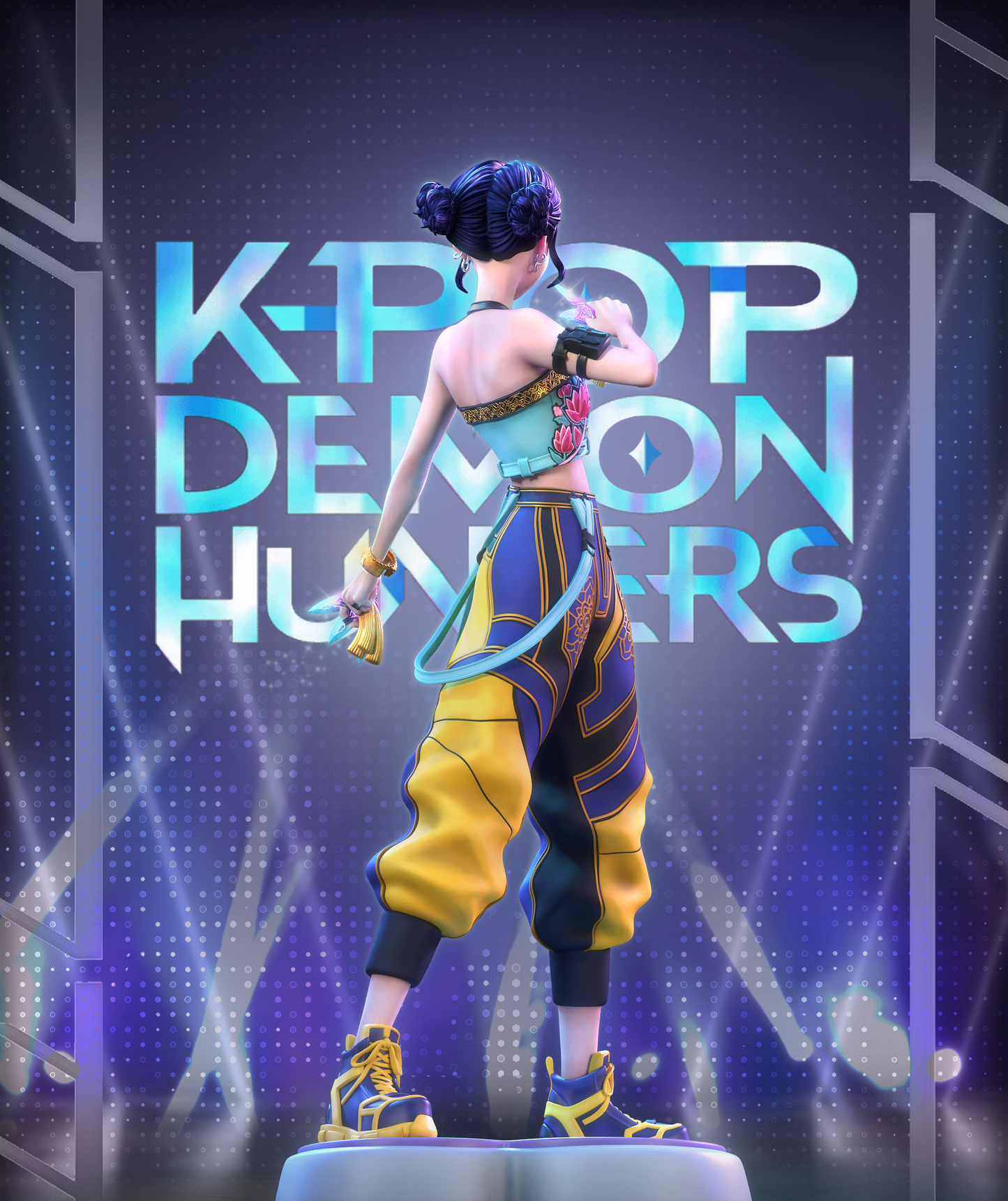 【Pre-sale】KPop Demon Hunters Zoey Collectible Figure