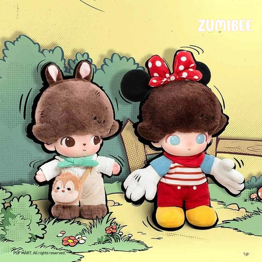 POP MART DIMOO WORLD x Dsn Series Plush Doll, Blind Box