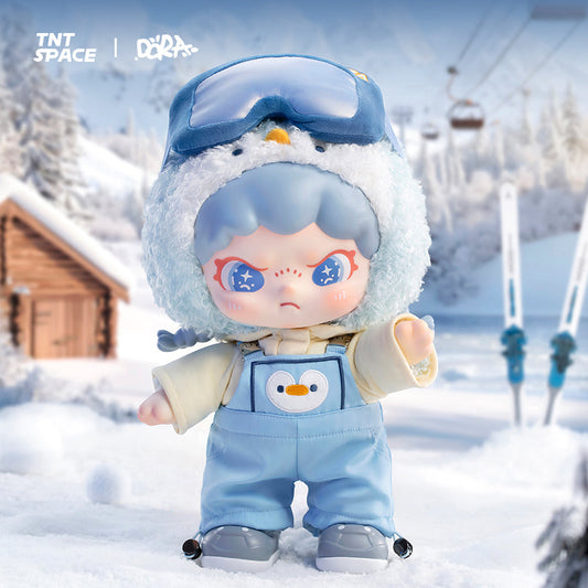 DORA Penguin Vinyl Plush