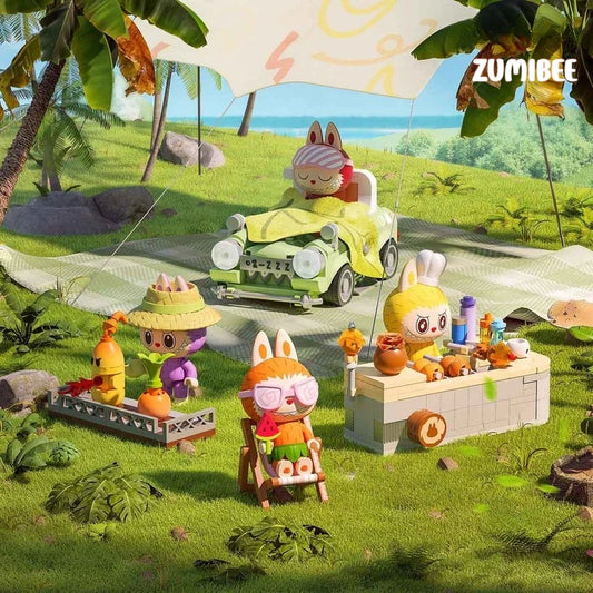 THE MONSTERS Forest Secret Base Series Blocks Part 2