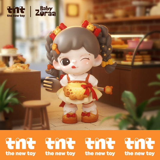 Zoraa Cookies Figurine