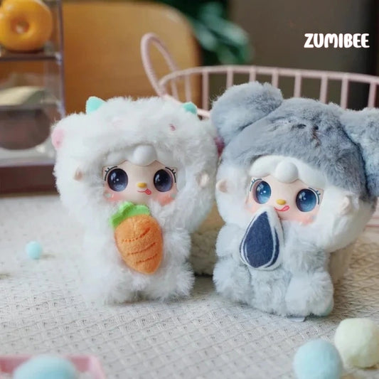 Yooki V10 Hug Gourmet Restaurant Mini Pendant Plush Dolls, Blind Box