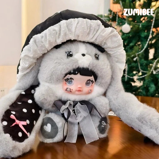 Nommi Mushroom Series 400% Plush Dolls, Blind Box