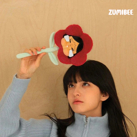 CRYBABY Sad Club Series-Plush Flowers Dolls, Blind Box