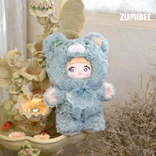 Nommi Good Night Bear Series 400% Plush Dolls, Blind Box