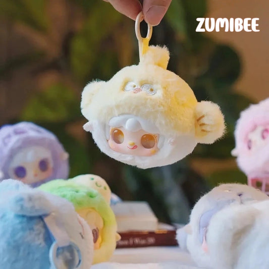 Yooki V6 Ocean Baby Series Plush Doll, Blind Box