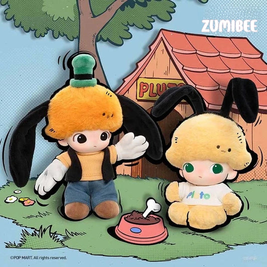 POP MART DIMOO WORLD x Dsn Series Plush Doll, Blind Box