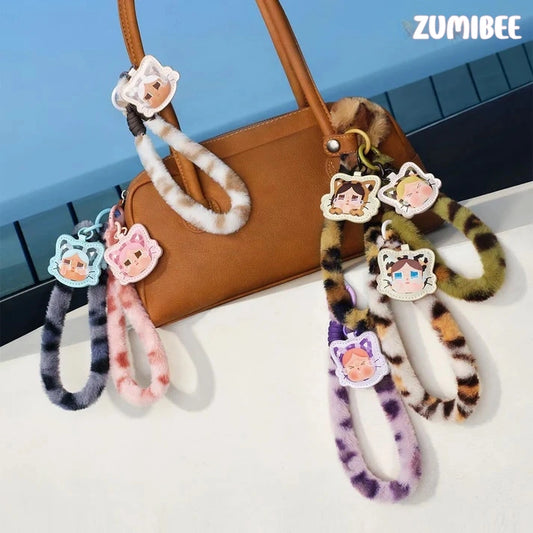 CRYBABY Wild but Cutie Series-Phone Charm Blind Box