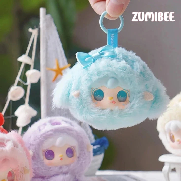 Yooki V6 Ocean Baby Series Plush Doll, Blind Box