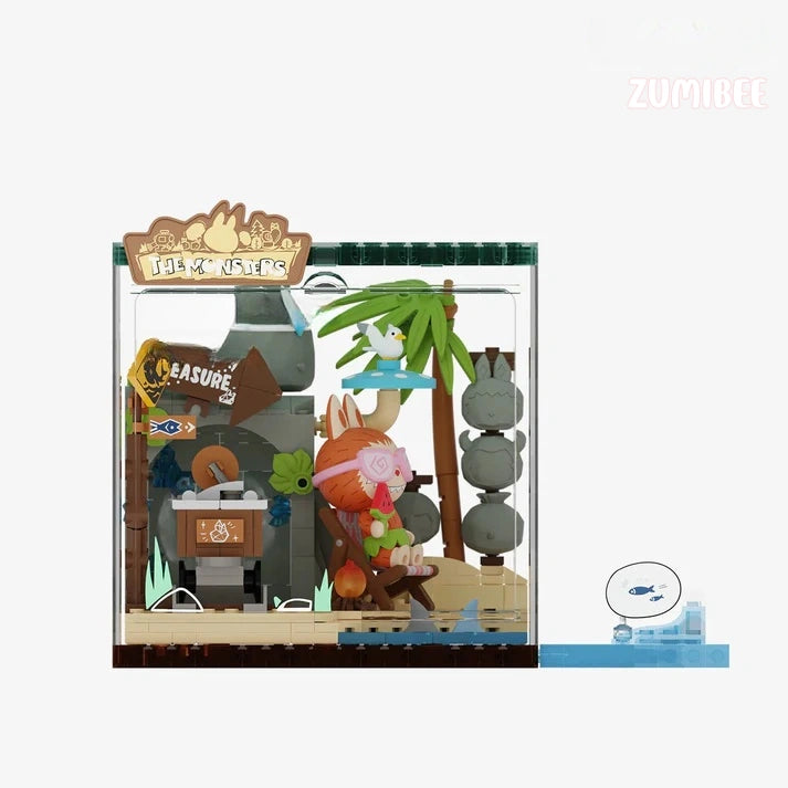 THE MONSTERS Forest Secret Base Series Blocks Part 2