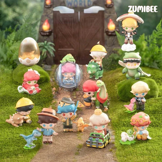 DIMOO Jurassic World Series Figures, Blind Box