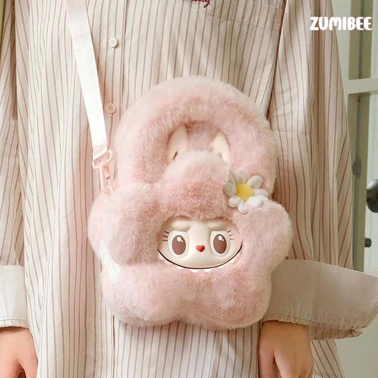 POPLAND MOKOKO Close to Sweet Series-Plush Flower Bag
