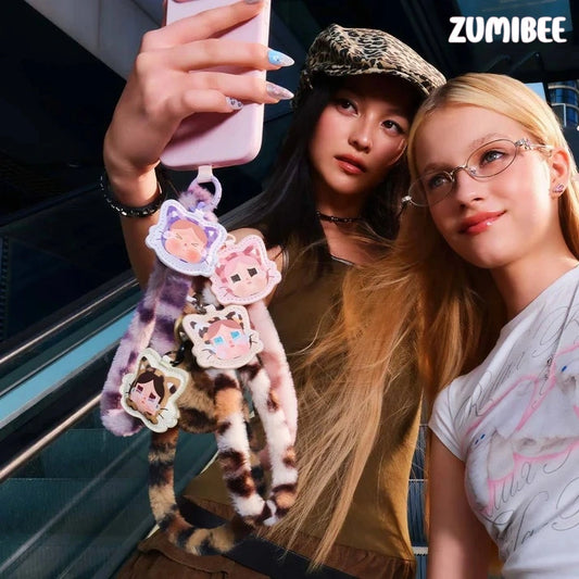 CRYBABY Wild but Cutie Series-Phone Charm Blind Box