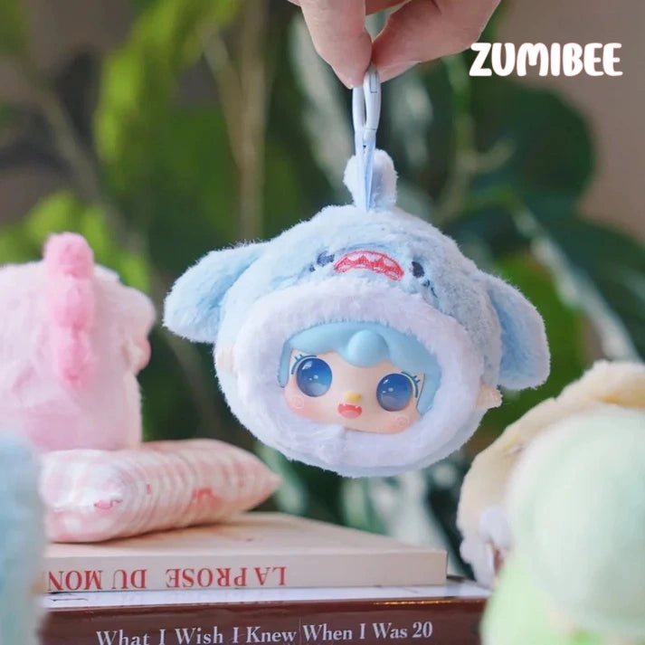 Yooki V6 Ocean Baby Series Plush Doll, Blind Box