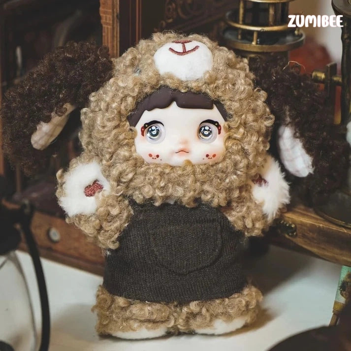 Nommi V5 Puppy Diary Series Plush Dolls, Blind Box