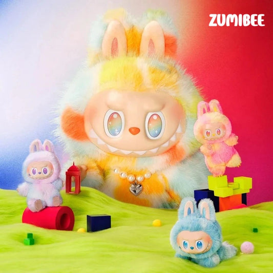 THE MONSTERS Big into Energy Series-ROCK THE UNIVERSE Vinyl Plush Doll