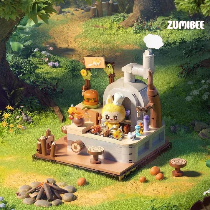 THE MONSTERS Forest Secret Base Series Blocks Part 2