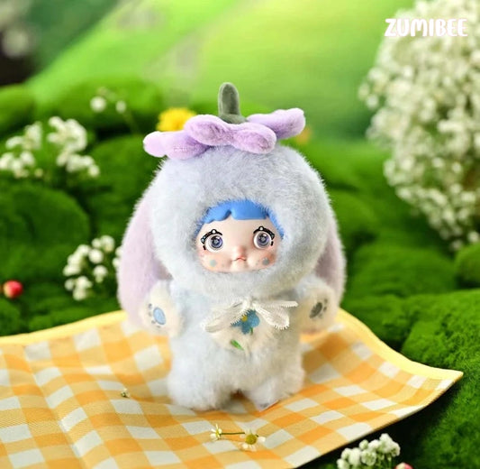 Nommi V2 Garden Rabbit Series Plush Dolls, Blind Box