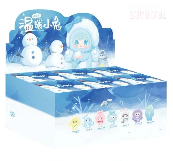 Yooki V3 Warm Bunny Series Plush Dolls, Blind Box