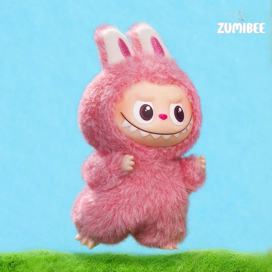 THE MONSTERS Pin for Love Series-Vinyl Plush Pendant Blind Box (A-M)