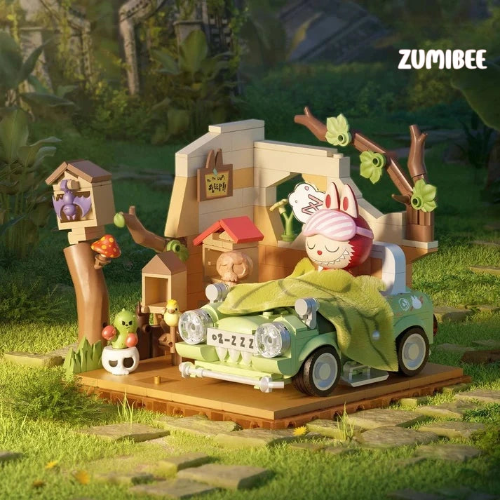 THE MONSTERS Forest Secret Base Series Blocks Part 2