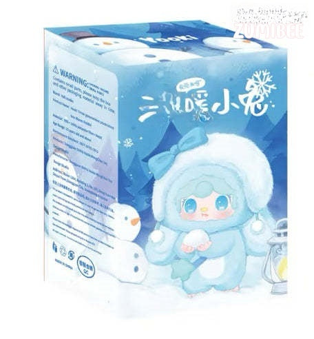 Yooki V3 Warm Bunny Series Plush Dolls, Blind Box