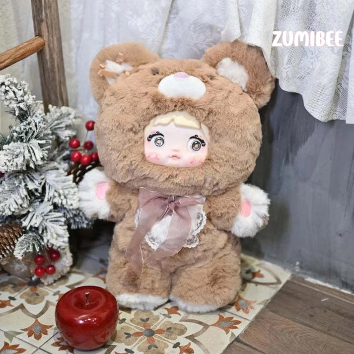 Nommi Good Night Bear Series 400% Plush Dolls, Blind Box