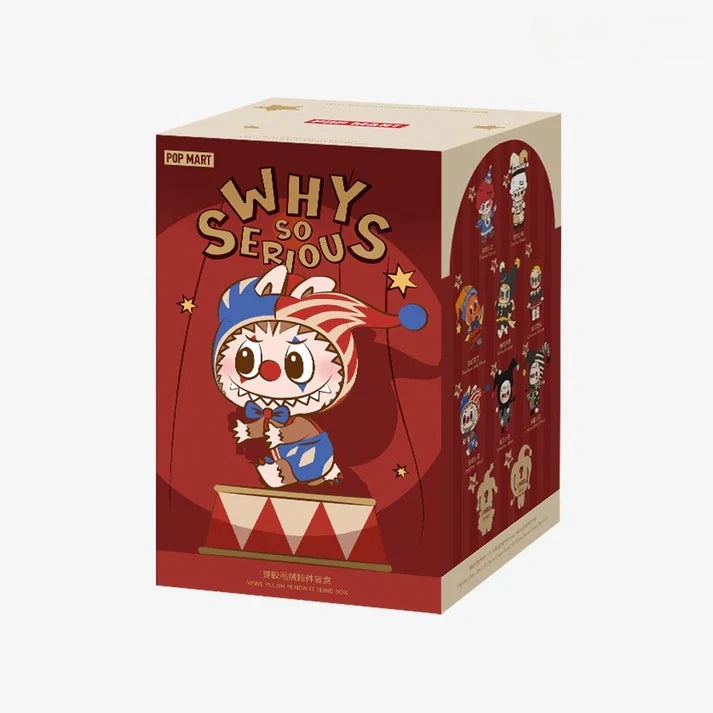 WHY SO SERIOUS Series Vinyl Plush Pendant Blind Box