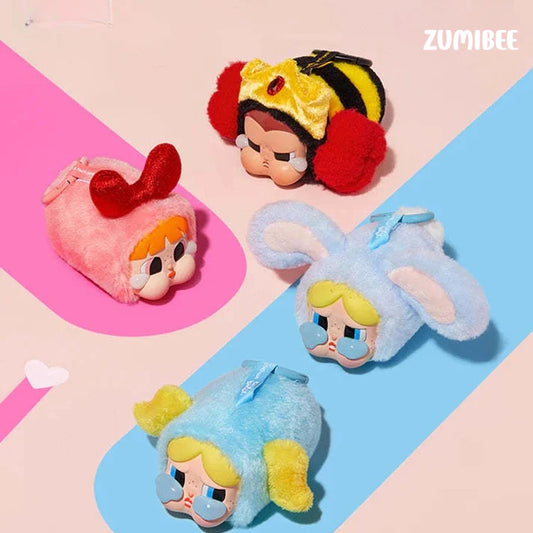 Crybaby x The Powerpuff Girls Vinyl Face Series Plush Dolls, Blind Box