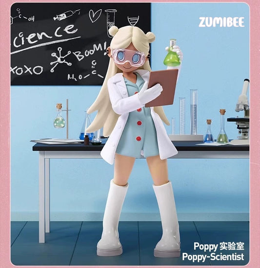 ピーチ・ライオット ラッシュアワーシリーズ フィギュア ブラインドボックス