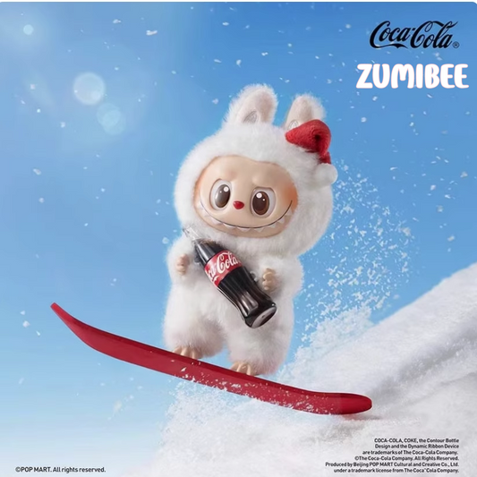 THE MONSTERS Labubu COCA COLA Series