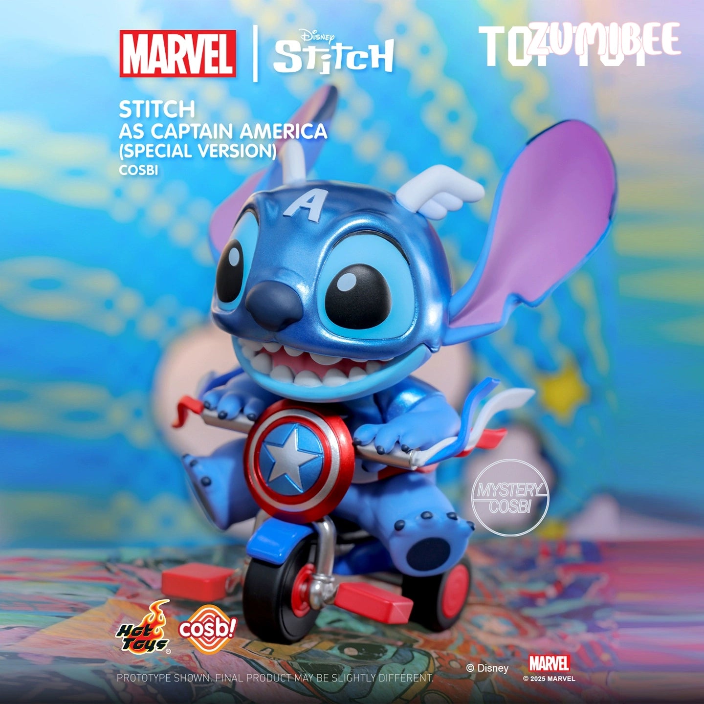 TOPTOY Marvel Stitch Cosbi Blind Box