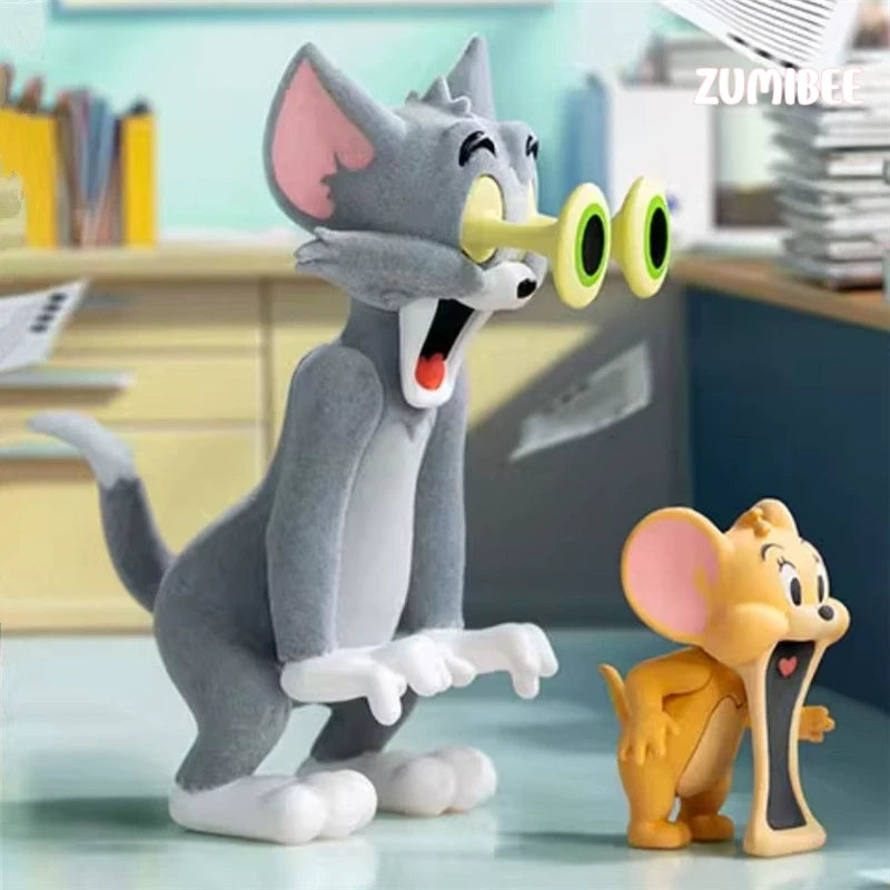 TOM and JERRY Mental State Tasting Blind Box Figure Toy Ornament Gift