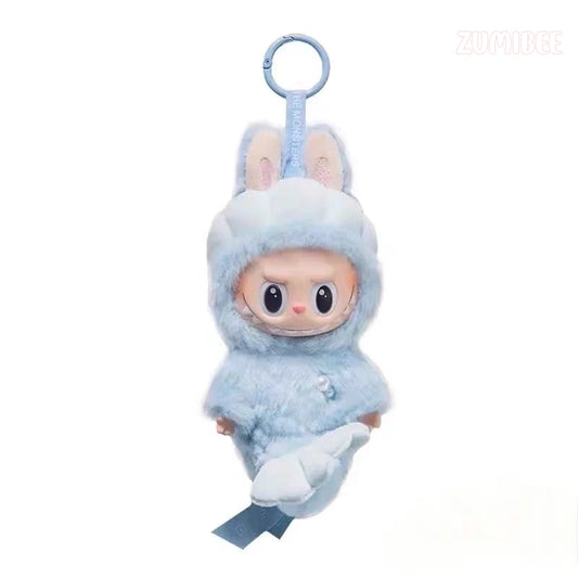 LABUBU Hide and Seek in Singapore Series-Vinyl Plush Doll Pendant, Limited Edition