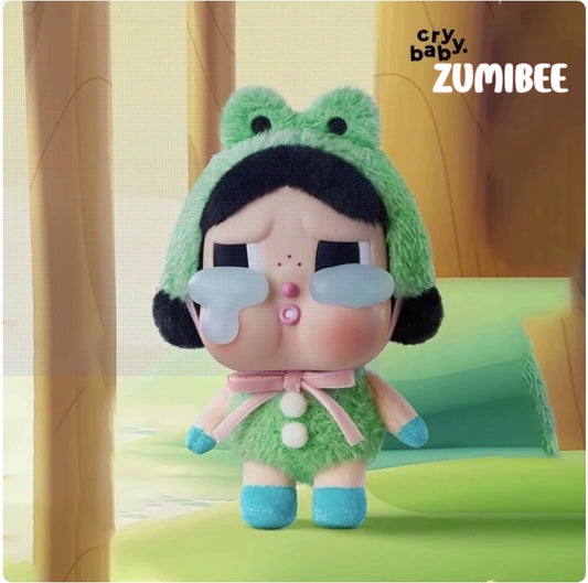 CRYBABY Crying Again Series-Vinyl Face Plush Blind Box