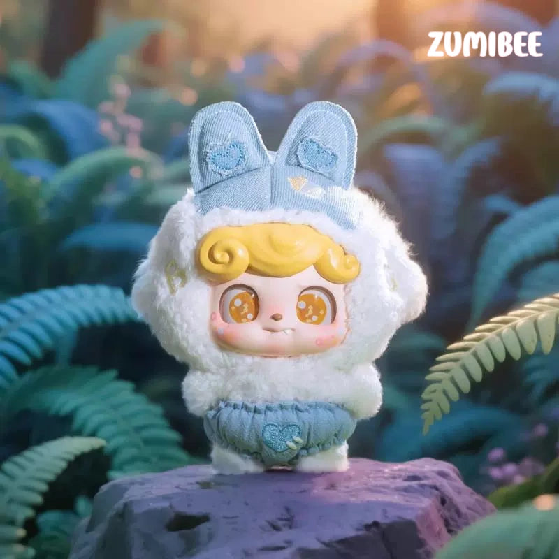 Q KID Fantasy Fairy Tale Mood Furry Monster Series Plush Blind Box