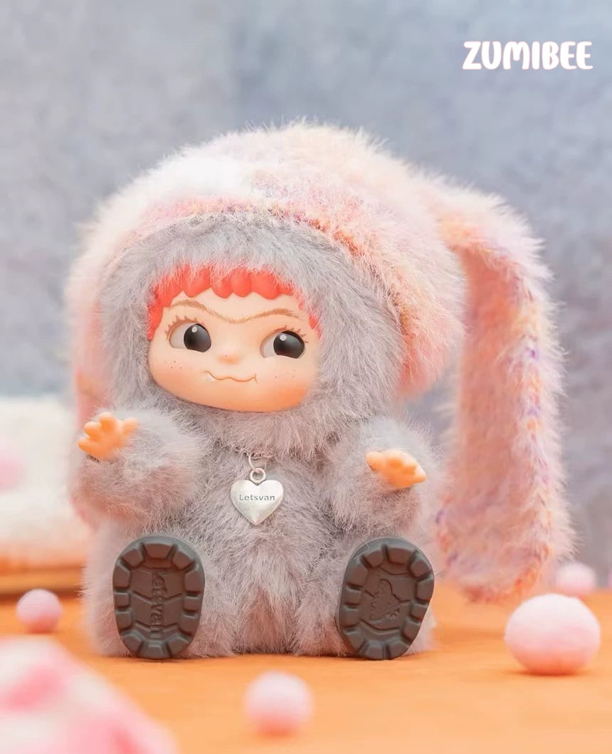 WAKUKU Fuzzy Trendy Fun Party Series Plush Dolls, Blind Box