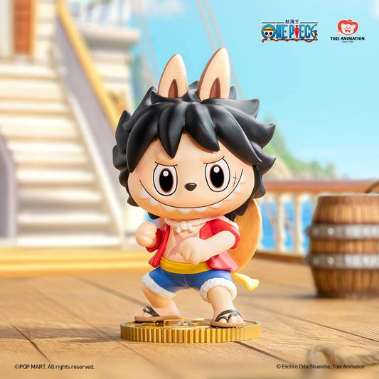 THE MONSTERS x ONE PIECE Series LABUBU Figures, Blind Box