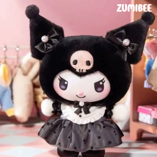 TOPTOY Characters Sisters' Outfit Series Plush Pendant Dolls, Blind Box