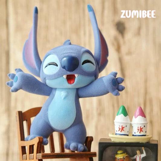 52TOYS Stitch Weird and Cute Series Fuzzy Figures, Blind Box