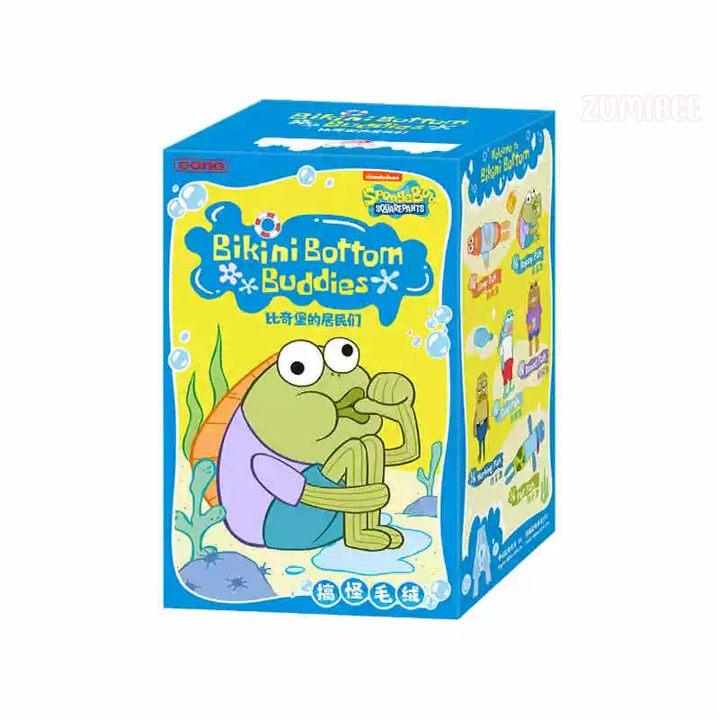 Bikini Bottom Buddies - Whimsical Plush Dolls, Blind Box