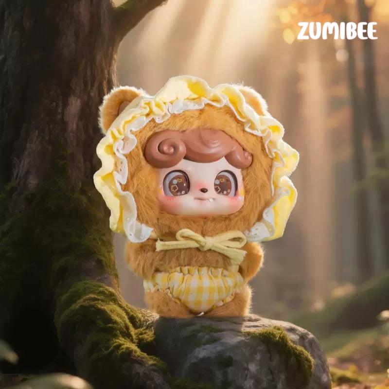 Q KID Fantasy Fairy Tale Mood Furry Monster Series Plush Blind Box