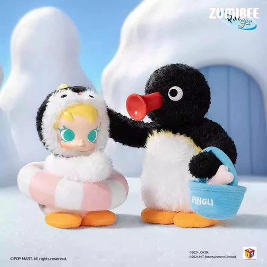 Baby Molly × PINGU Fishing Time Figure