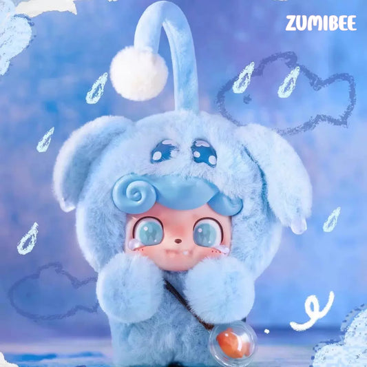 Q KID emotional furry monster blind box