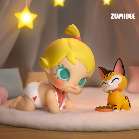 Baby Molly When I Was Three Series PVC Figures